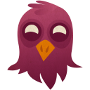 иконки pidgin, птица