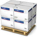 иконка shipping, коробки, коробка