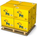 иконка shipping, коробки, коробка