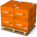 иконка shipping, коробки, коробка, ящики, ящик