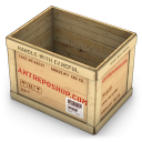 иконка wood, ящик
