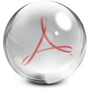 иконка acrobat, adobe