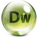 иконка dreamweaver, adobe