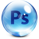 иконка photoshop, фотошоп