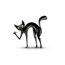иконка cat, кошка, кот