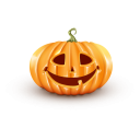 иконка lantern, тыква, хеллоуин