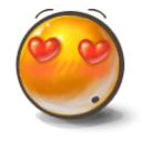 иконка in love, влюбленность, влюблен, смайлик, смайл