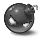 иконка boom, смайлик, смайл, бомба