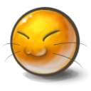 иконка meaw, смайлик