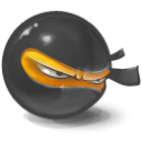 иконка ninja, ниндзя, смайлик, смайл