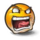 иконка omg, кричать, смайлик, смайл