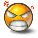 иконка pissed, смайл, смайлик