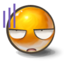 иконка смайлик, смайл, спит