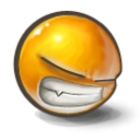 иконка angry, смайлик, смайл, злой, злость