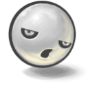 иконка boo, смайлик, смайл