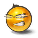 иконка смайл, смайлик, confident