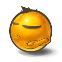 иконка смайл, смайлик, игнорировать, ignoring