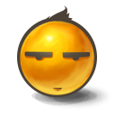 иконка смайл, смайлик, indifferent