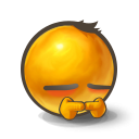 иконка смайл, смайлик, shy