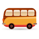 иконка автобус, автомобиль, bus