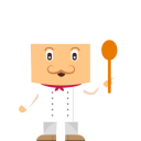 иконка chef, повар, кок