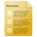 иконка документ, document