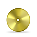 иконка disk cdr, диск