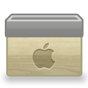 иконка apple, folder