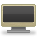 иконка монитор, мой компьютер, mycomputer