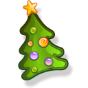 иконка tree, новогодняя елка, новый год