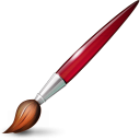 иконка кисточка, кисть, рисование, brush