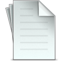 иконка document, документ