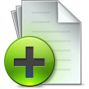 иконка document, add, создать документ