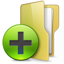 иконка folder, add, создать папку, папка, добавить папку