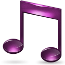 иконка music, музыка, нота