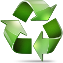 иконки recycle, утилизация