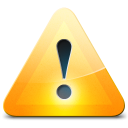 иконка warning, предупреждение