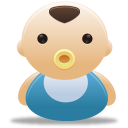 иконка ребенок, младенец, мальчик, baby boy