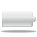 иконка батарея, заряд, battery, батарея разряжена
