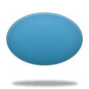иконки овал, elipse