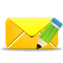 иконка редактировать письмо, почта, email edit