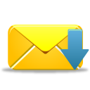 иконка письмо, почта, email receive