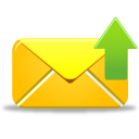 иконка отправить письмо, почта, email send