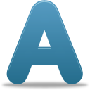 иконка font, шрифт