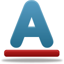 иконка цвет шрифта, форматирование текста, форматирование, font color