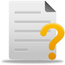 иконка help file, помощь