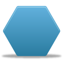 иконки шестиугольник, hexagon