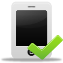 иконка iphone, iphone validated