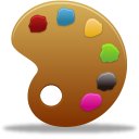 иконки палитра, palette