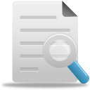 иконка поиск по файлу, поиск по документу, поиск, search file